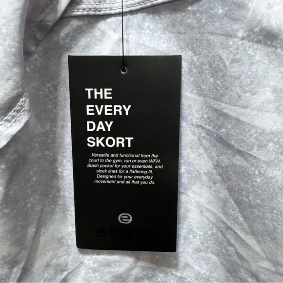 Etonic Active Skort XS NWT Lilac Athletic Tennis Golf Skirt Workout Running gym - Picture 5 of 6